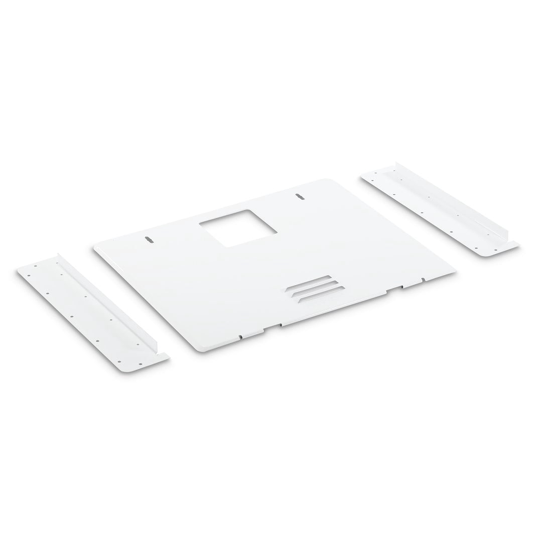 Dometic 94946 White, Water Heater Door Conversion Kit RV Part