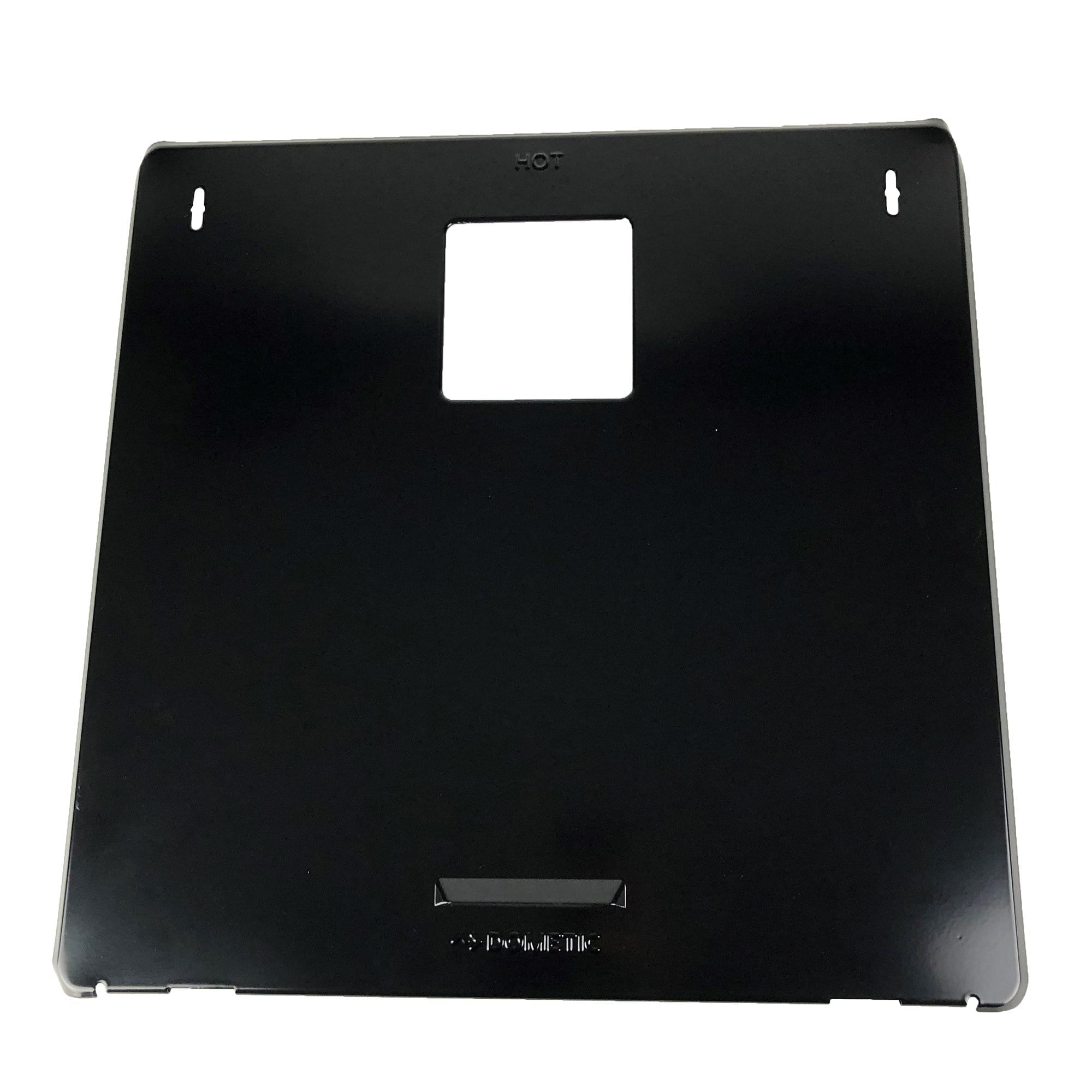 Dometic 95500 Double Latch Door #44, 10g Water Heater, Black