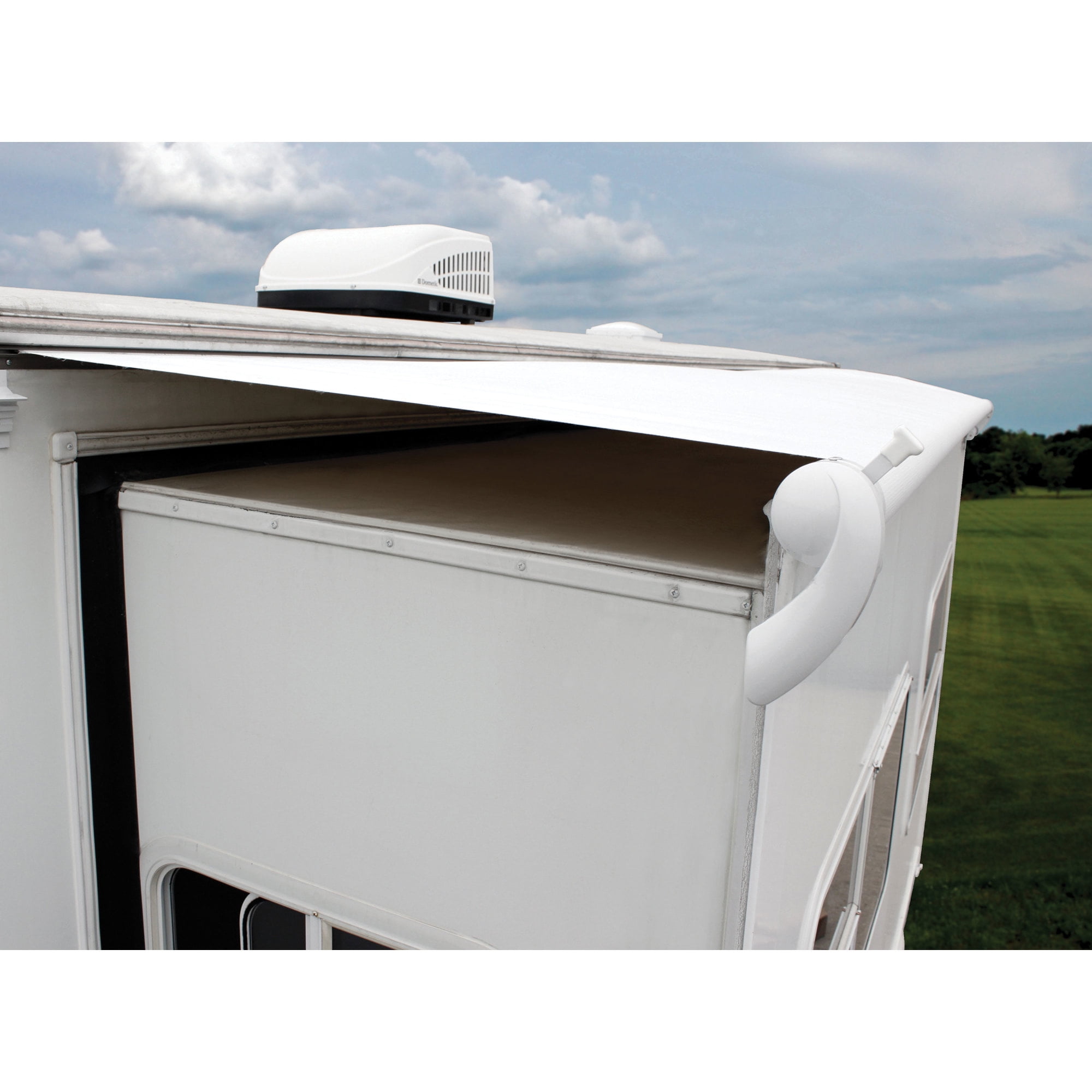 Dometic 98001CQ.156B EZ SlideTopper - 156", Polar White