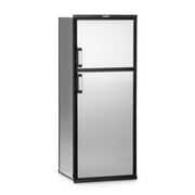 Dometic Adjustable Racks Spill-Proof Shelves Refrigerator Steel Black, White Interior, 143 lbs, 120V