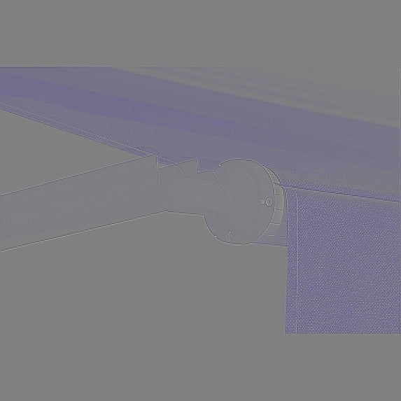 Dometic Awnings 8952003.400UL Hdwe Led Black Reduced Pitch