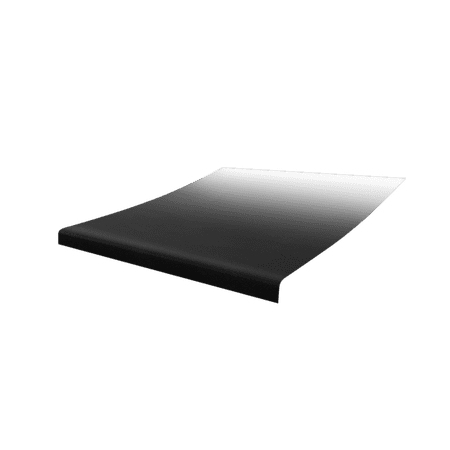Dometic B3314989NR.417 Universal Replacement Awning Fabric with Polar White Weathershield - 17', Onyx Linen Fade