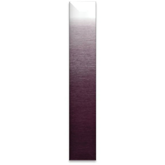 Dometic B3314989NV.419 Universal Replacement Awning Fabric with Polar White Weathershield - 19', Maroon Linen Fade
