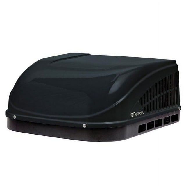 Dometic Brisk II 13.5K BTU Black Rooftop Air Conditioner Unit for
