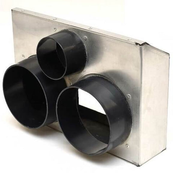 Dometic Boat Air Conditioning Plenum Box 229801669 | 11 5/8 x 8 1/4 Inch