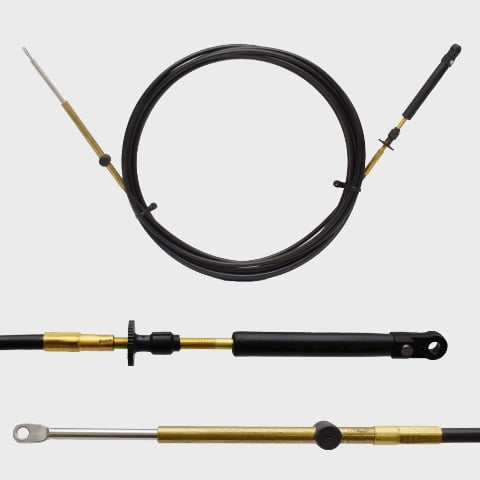 Dometic Boat Control Cable CCX20504B | OMC Johnson Evinrude 4 FT