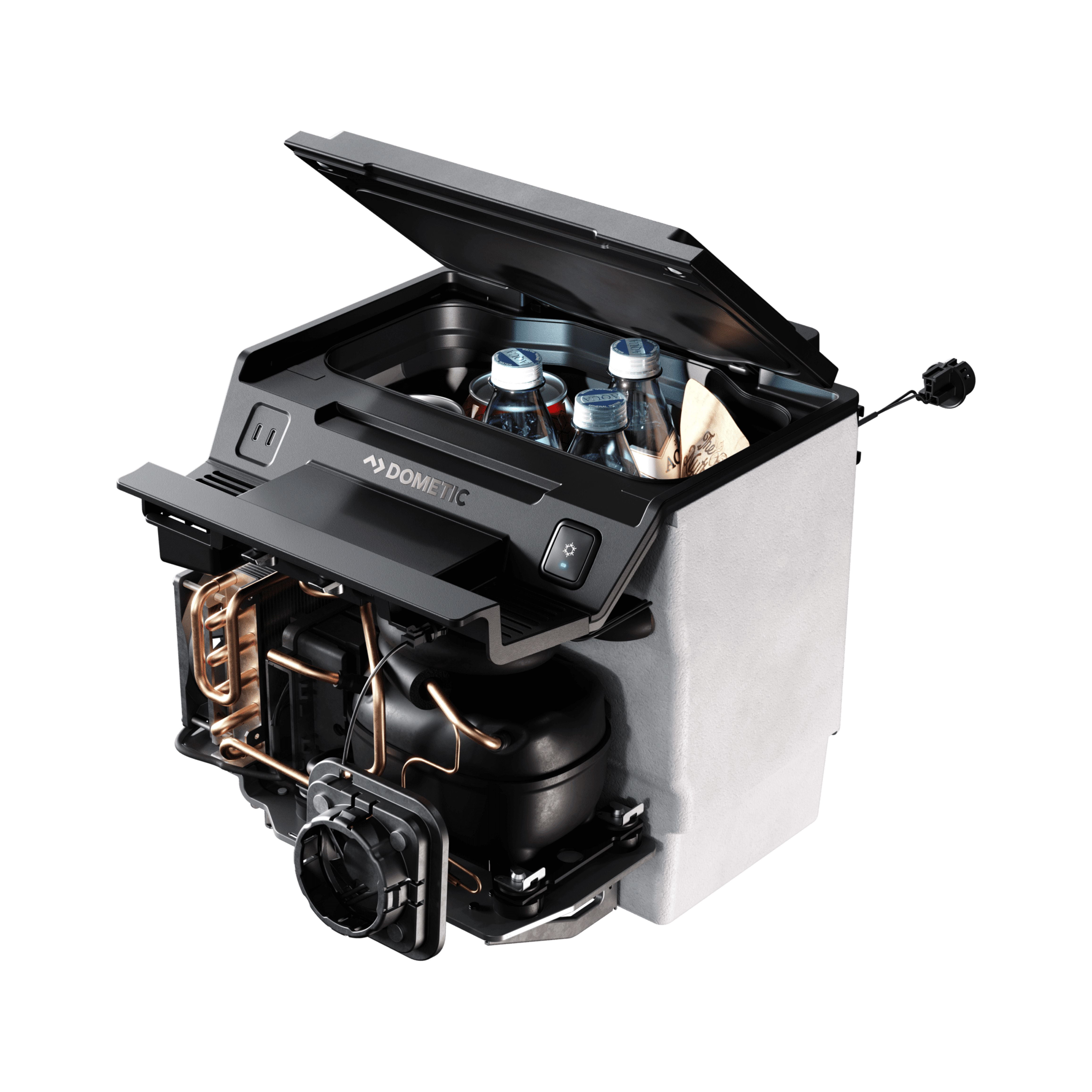 Dometic CCFT, Ford F150 Center Console Refrigerator