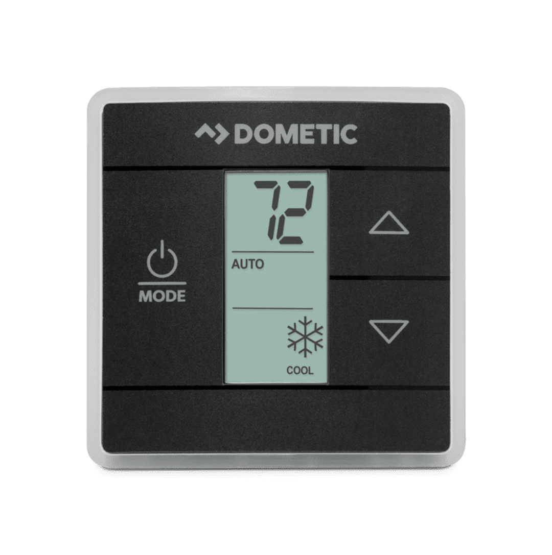 Black Programmable Digital Single Zone Thermostat