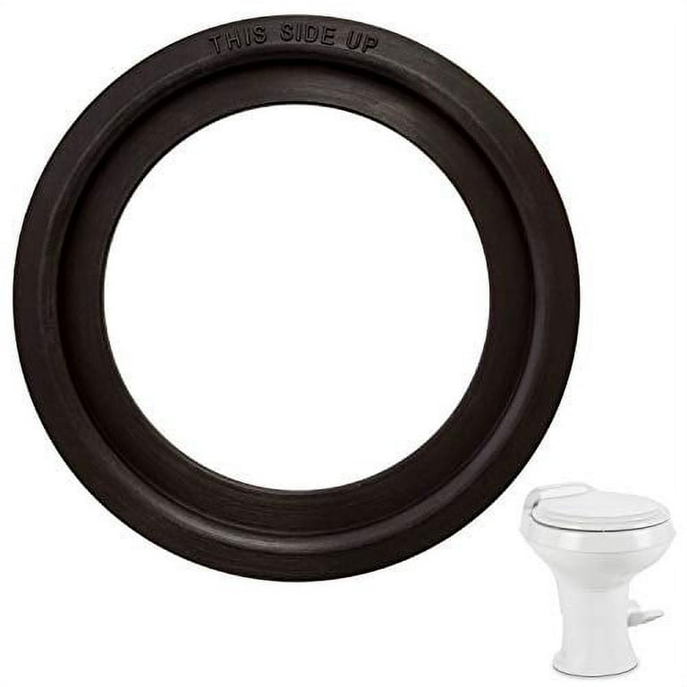 Dometic -Compatible Flush Ball Seal for 300/310 / 320 RV Toilets -  Comparable to Parts Number 385311658 Kit - Ideal Replacement Gasket 