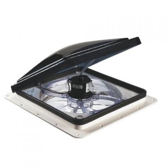 Dometic D7E-807350 7350 Series Vent with Digital Wireless Remote, White