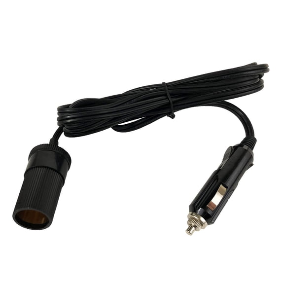 Dometic K8608-09 12 Volt, 4 Amp Extension Cord for Fan-Tastic Vent Endless Breeze Portable Box Fan