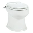 thumbnail image 1 of Dometic Masterflush 8740 Macerator Toilet - 12V - White, 1 of 2