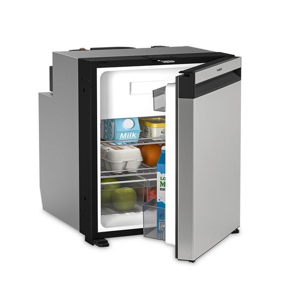Dometic NRX 60S Compressor Refrigerator - 60L - Matte Stainless Steel