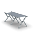 thumbnail image 1 of Dometic Outdoor 9600050820 Compact Camp Bench Silt, 1 of 2