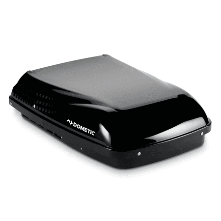Dometic Penguin II Low Profile Rooftop Air Conditioner - Hi Cap 15k BTU AC with Multi-Zone CCC II Control Board - Portable Black Air Conditioner for RVs, Trailers, and Campers