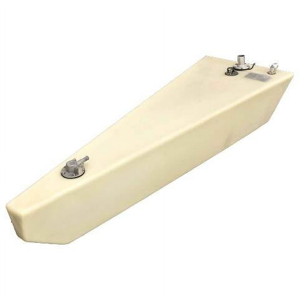 Dometic Pontoon Boat Gas Fuel Tank FT002357BD Polyethylene 32 Gallon