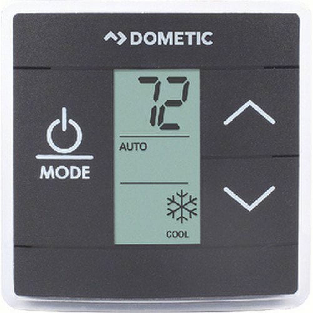 Dometic 3316255011 New Bluetooth Dometic Single Zone RV Air Conditioner Thermostat - Black