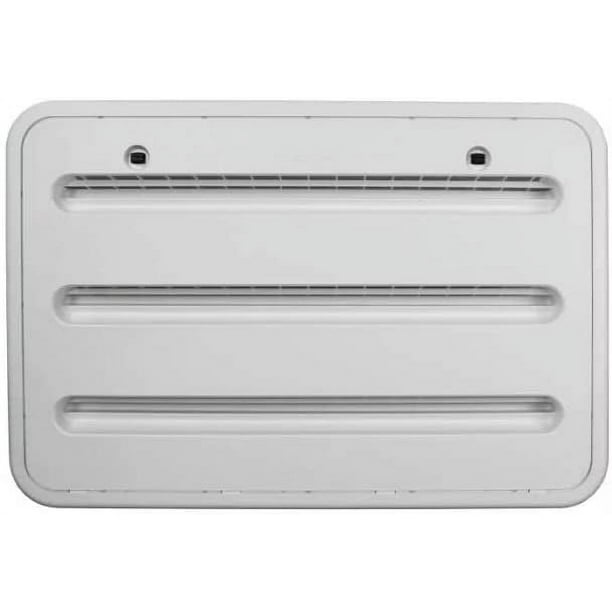 Dometic RV Refrigerator Lower/Upper Mount Vent Replacement Vent Assembly for Refrigerators