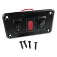 thumbnail image 1 of Dometic | RV Water Heater Power Switch | 91270 | Gas and Electric | Black, 1 of 1