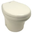 thumbnail image 1 of Dometic - SeaLand MasterFlush 8939 Low Profile, Angle Back Marine Toilet w/Macerator - Bone - 12V, 1 of 1
