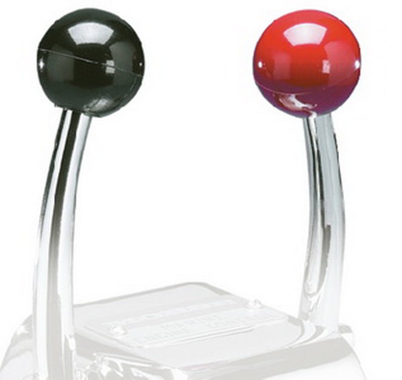 DOMETIC SeaStar Control Knob, 035232-001, Rouge : Dometic - SeaStar Solutions