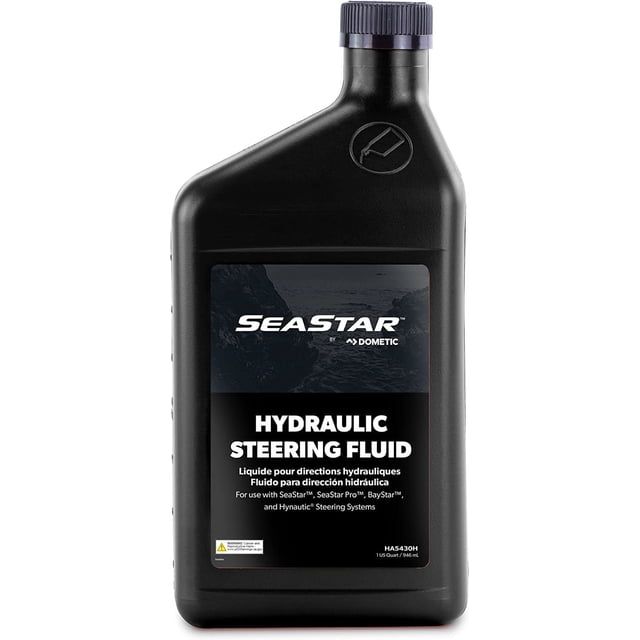 Marpro Hydraulic Steering Fluid 1 Gallon – Replacement For Seastar Baystar HA5440H