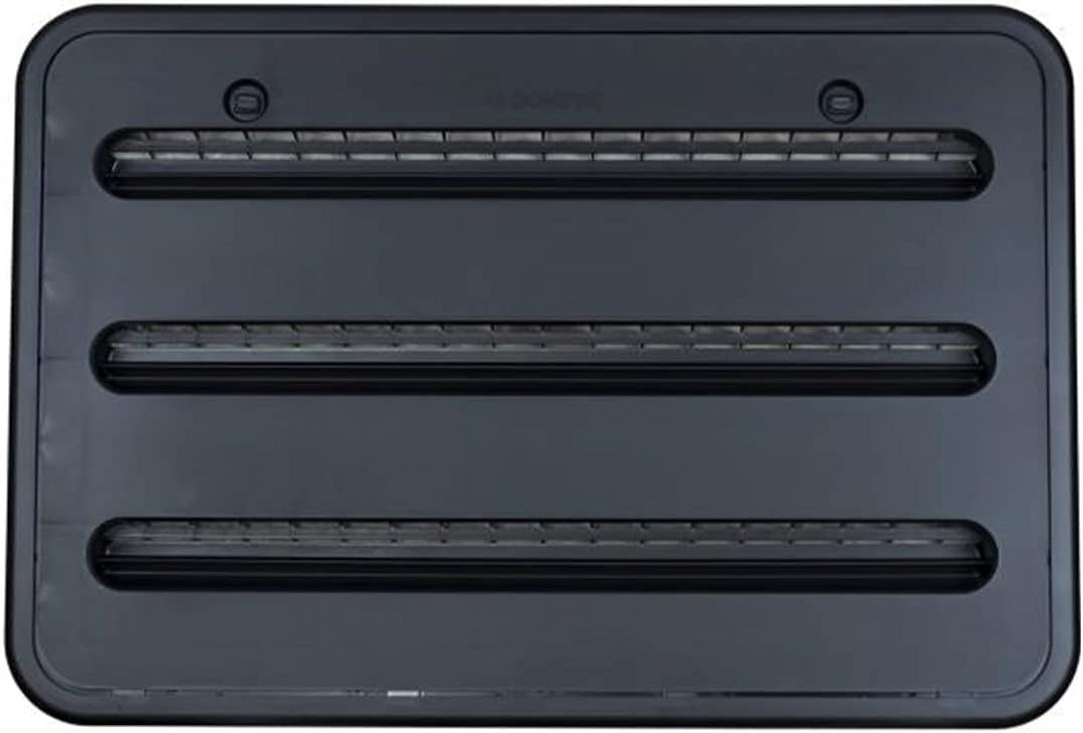 Dometic 3311236.024 Refrigerator Vent - Black main image 0