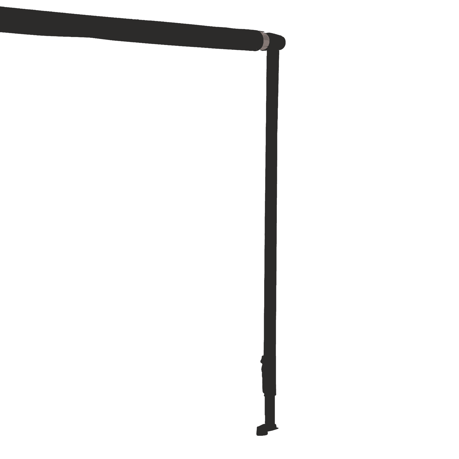 Dometic Universal Patio Awning Hardware - Tall | Fits 803, 839, 848 & 858 Models - Black | Universal Awning Hardware Set | Suitable for 9000, 8500 and Sunchaser Awnings