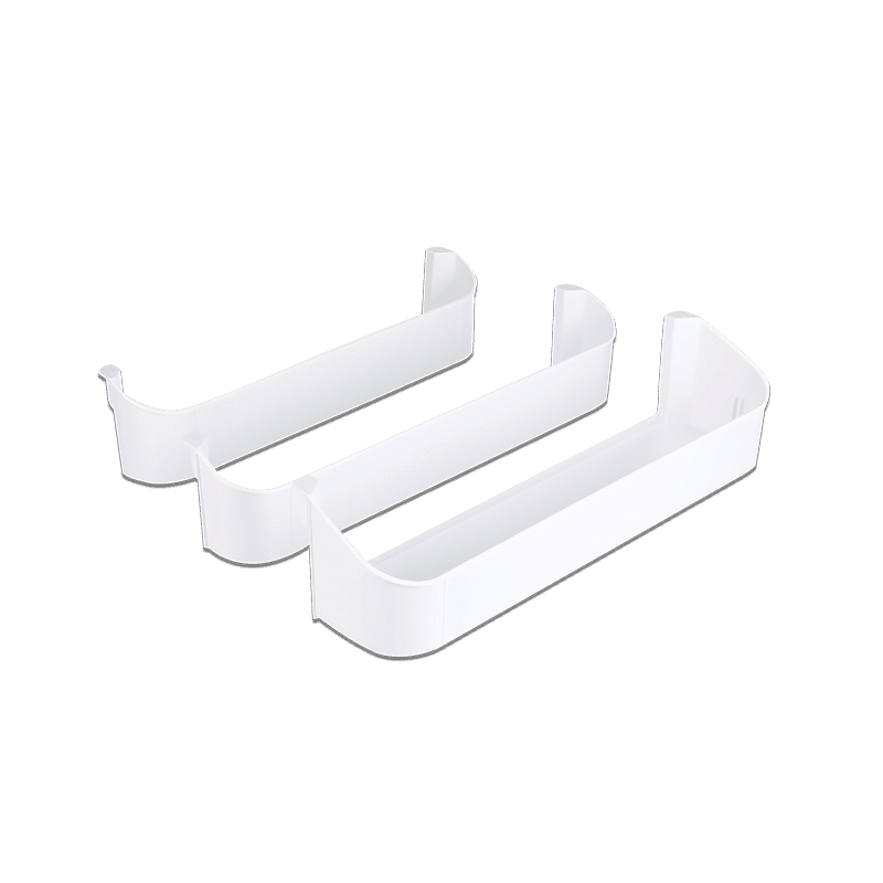 Dometic White Freezer Upper Bottom Shelves Refrigerator Door Shelf