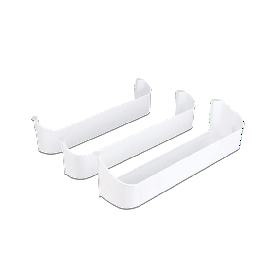 Dometic White Freezer Upper Bottom Shelves Refrigerator Door Shelf