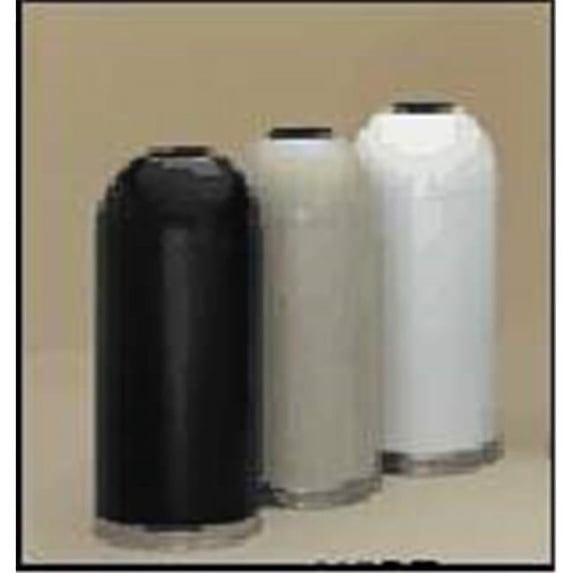 Witt Industries 415DTAL Open top- almond- with galv. liner