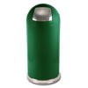 Witt Industries 15DTSGN Push Door Dome-Top Receptacle
