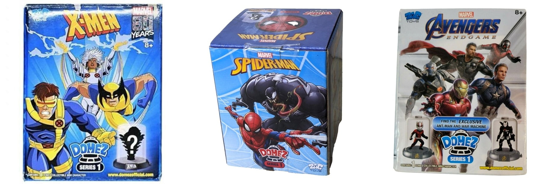 Domez Pack Marvel Series Blind Box Bag Mystery Uruguay Ubuy