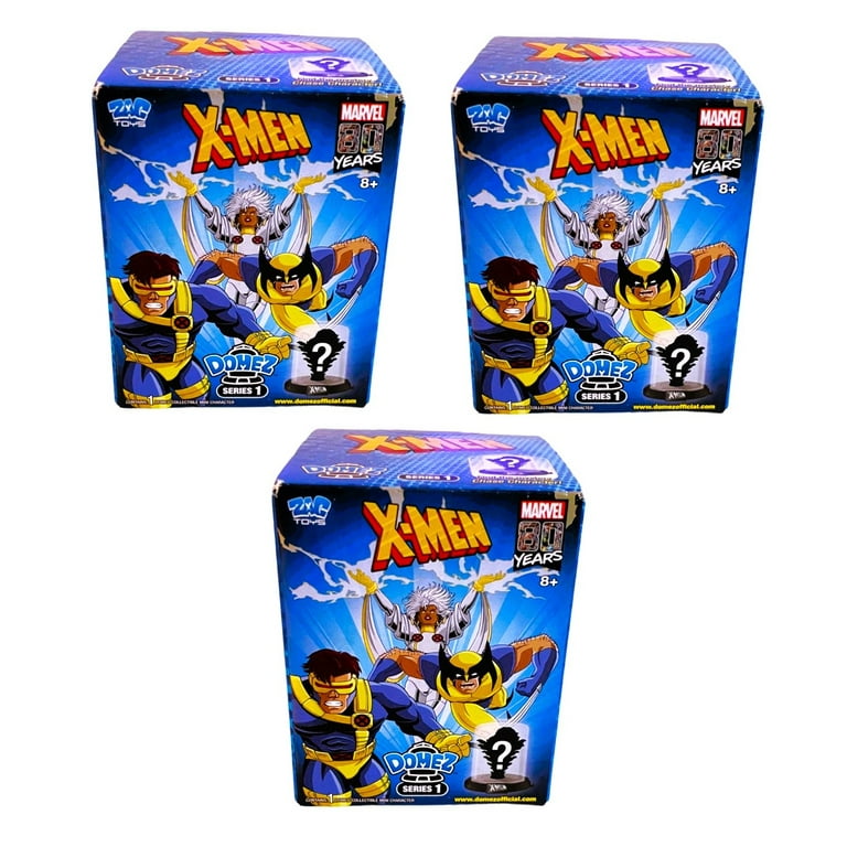 MARVEL 80周年 DOMEZ COLLECTIBLE 18pcs Domez Marvel 80th Anniversary Mystery Pack - Walmart.com
