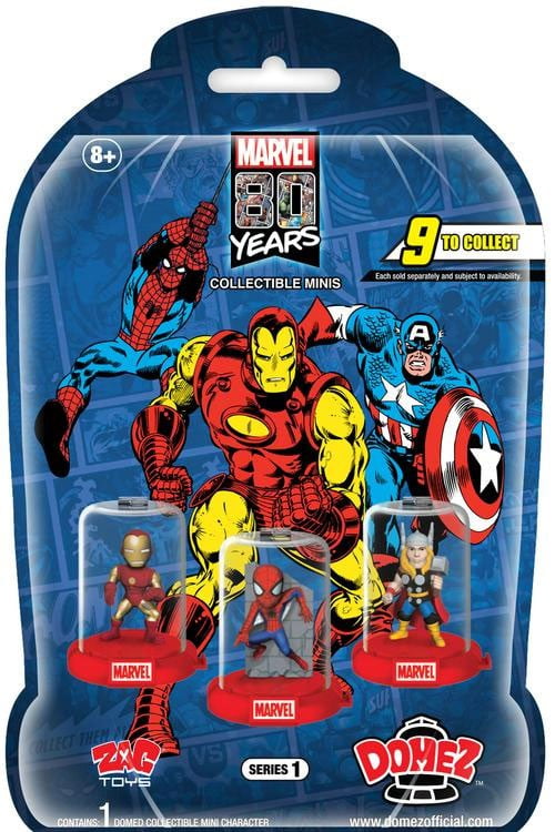 Domez Marvel 80th Anniversary Mystery Pack - Walmart.com