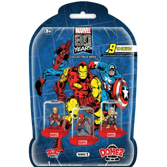Domez Marvel 80th Anniversary Mystery Pack