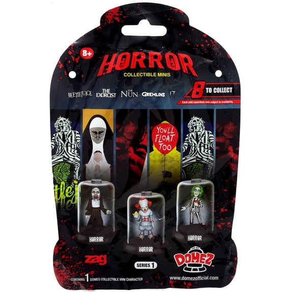 Domez Series 1 Horror Collectible Minis Mystery Pack