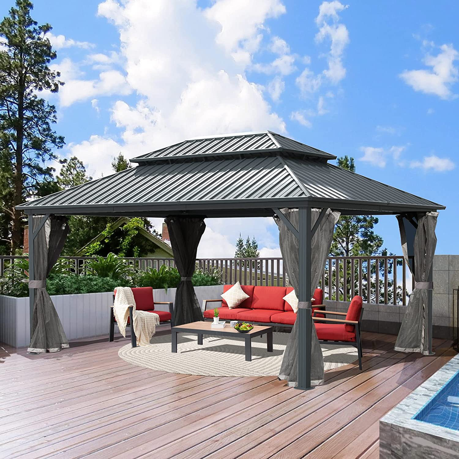 10x14 canopy top