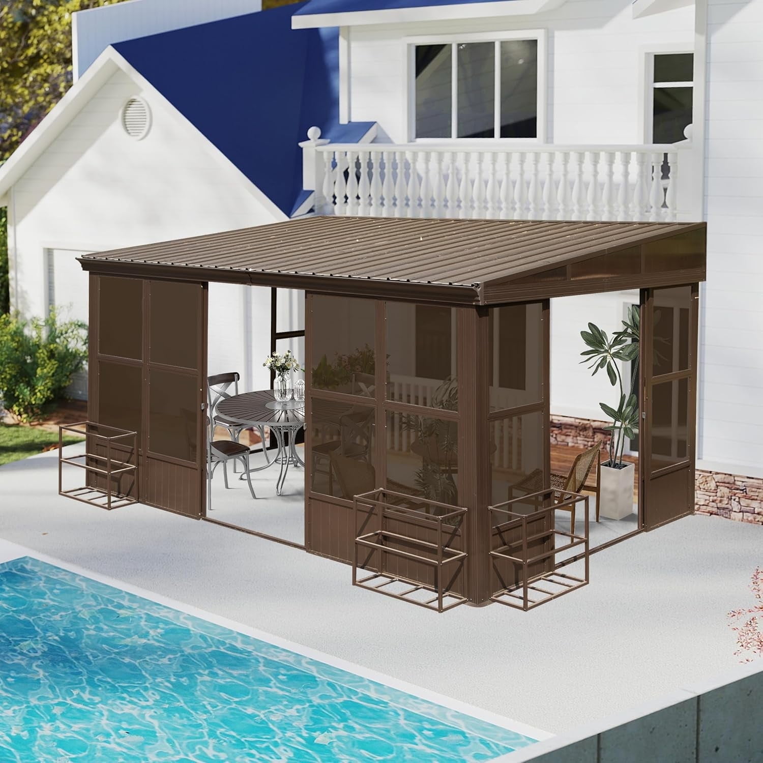 Domi 10x14FT Sunroom