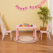 Domi Kids 3 Piece Table and Chair Set - rated 4.4 stars from 13 reviews