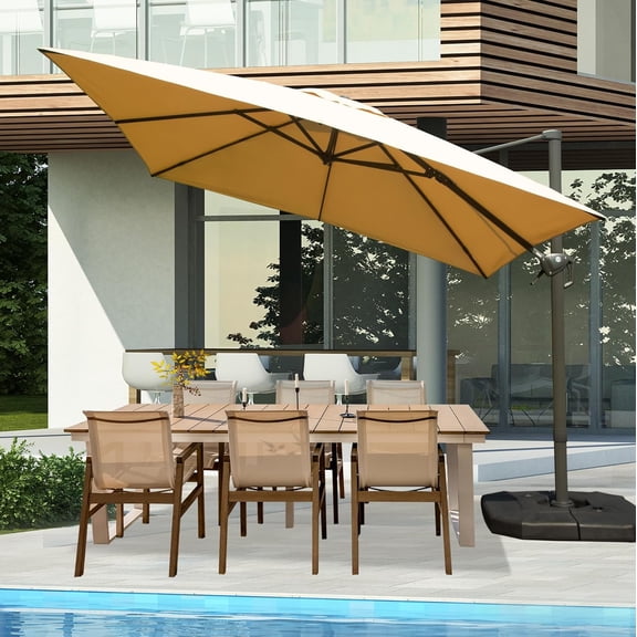 Domi Patio Cantilever Umbrella