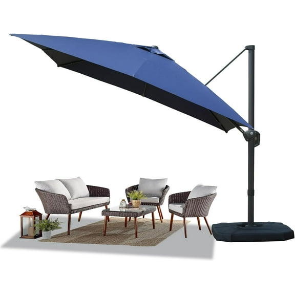 Domi Patio Cantilever Umbrella