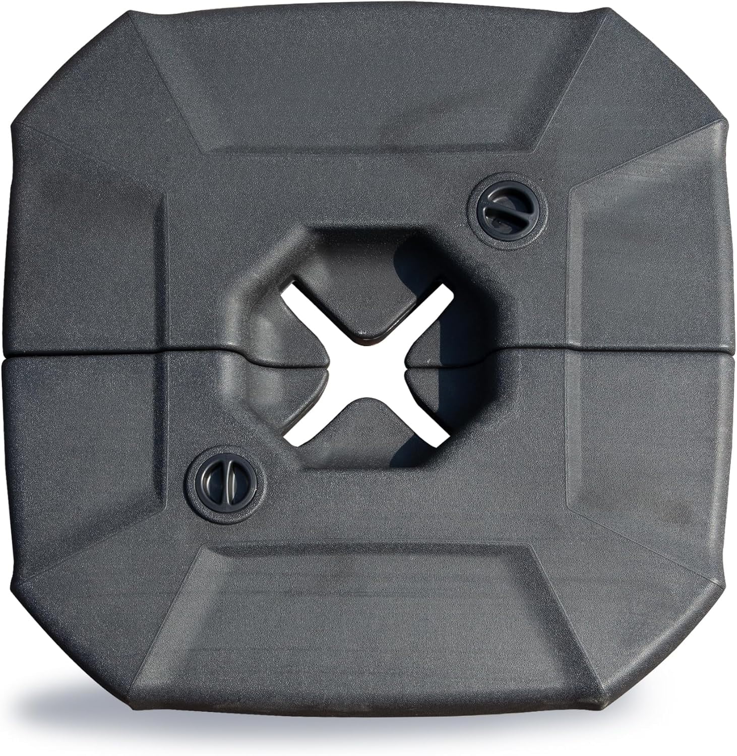 Domi Patio Umbrella Base, Umbrella Stand Base Water & Sand Filled Weighted Base Offset Umbrella Base for Cantilever Offset Patio Umbrella, 300LBS