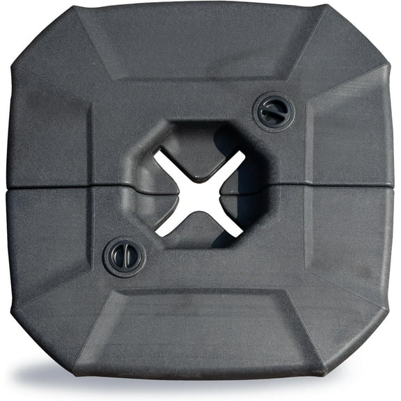 Domi Patio Umbrella Base, Umbrella Stand Base Water & Sand Filled Weighted Base Offset Umbrella Base for Cantilever Offset Patio Umbrella, 300LBS