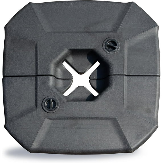 Domi Patio Umbrella Base, Umbrella Stand Base Water & Sand Filled Weighted Base Offset Umbrella Base for Cantilever Offset Patio Umbrella, 300LBS