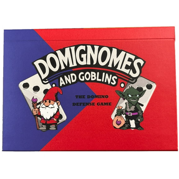 DomiGnomes and Goblins: The Domino Defense Game