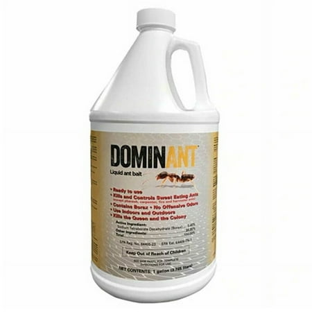 DominAnt Liquid Ant Bait 128 oz