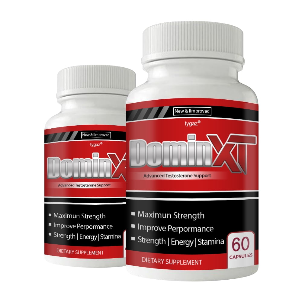 DominXT Male Support (2-Pack) - Natural Male Enhancement Pills ...