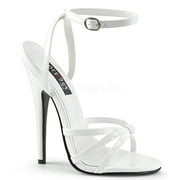 Domina-108, 6 Strappy Ankle Wrap Sandal