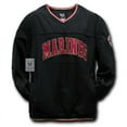 thumbnail image 1 of Dominance R13-MAR-BLK-03 Microfiber Pullovers, Marines, Black, Large, 1 of 2